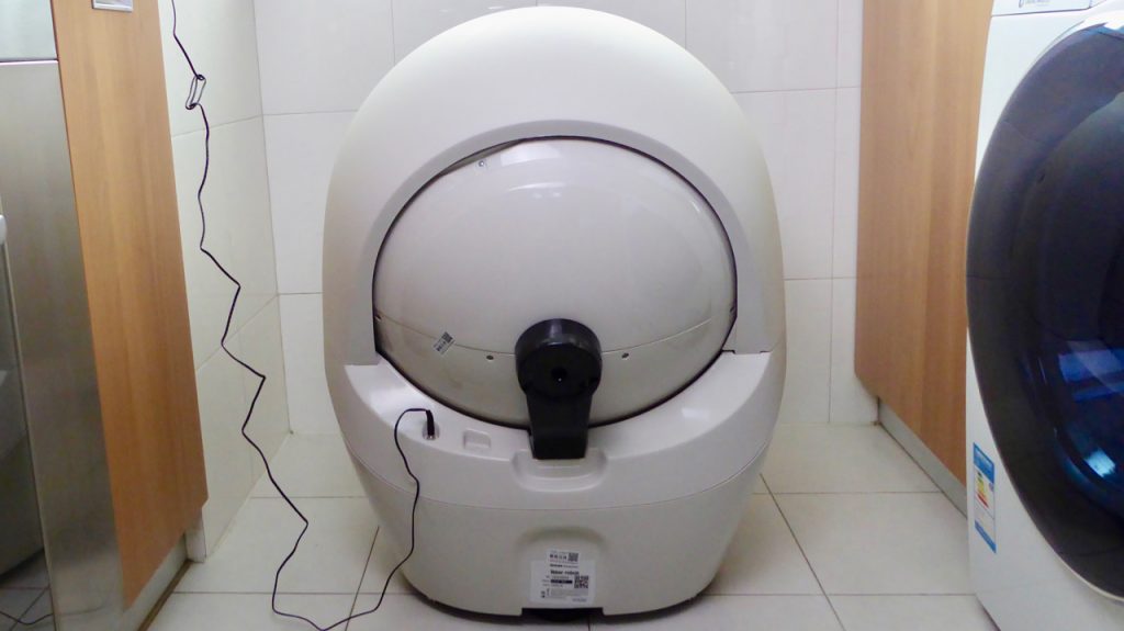 litter robot grey